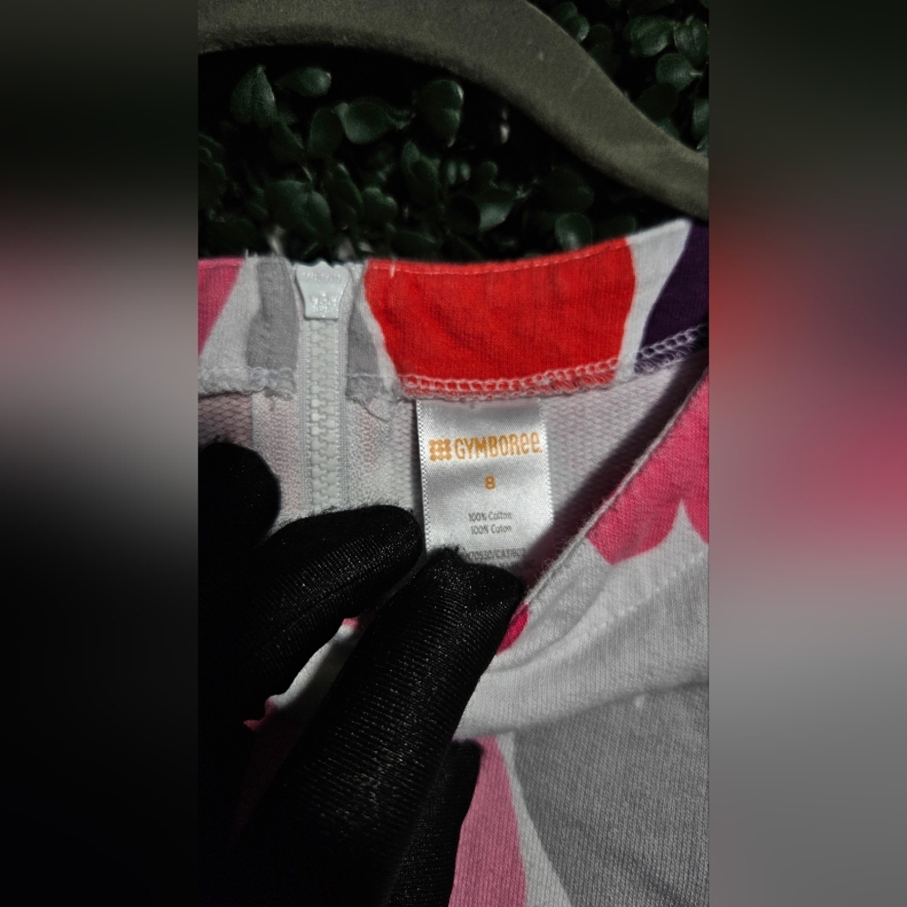 Gymboree Red and Pink Heart Dress - Picture 5 of 5